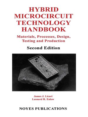 cover image of Hybrid Microcircuit Technology Handbook